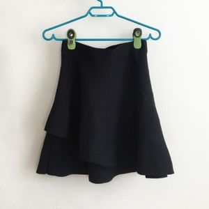 2/$25 Zara Knit A-Line Knit Skirt